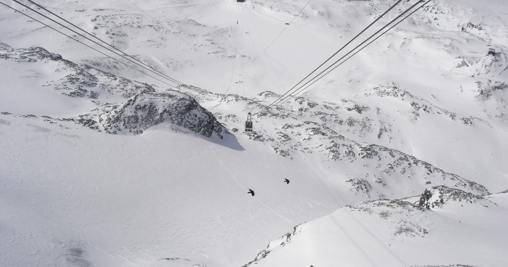 Telecabina a Cervinia