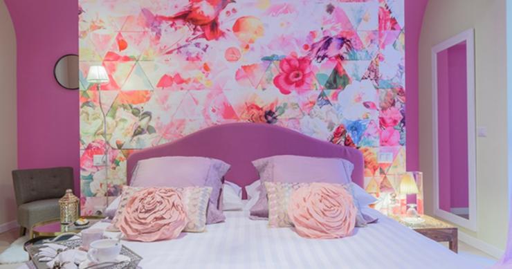 Arredare casa con colore rosa