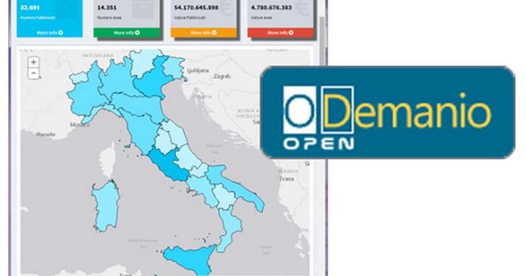 Presto su “OpenDemanio” anche le foto degli immobili