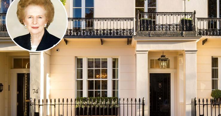 In vendita a Londra per 39 milioni di euro la casa della "Lady di ferro"