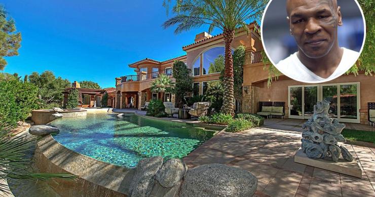 La nuova incredibile casa del controverso pugile Mike Tyson (Fotogallery)