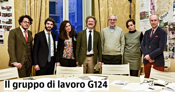 Team di Renzo Piano per il progetto G124