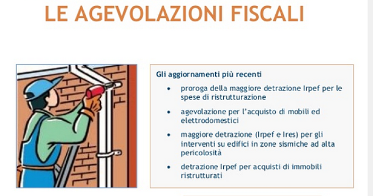 Detrazioni fiscali ristrutturazioni 2016, la guida aggiornata dell'Agenzia delle Entrate (scarica pdf)