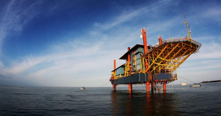 Una piattaforma petrolifera riconvertita in hotel