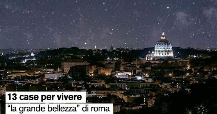 13 case per visitare "la grande bellezza" di Roma (fotogallery)