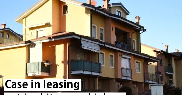 Case in vendita in leasing immobiliare