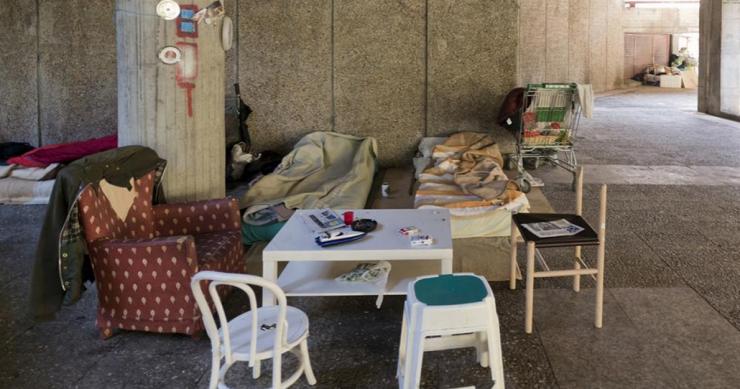 Alloggi per senzatetto a Madrid