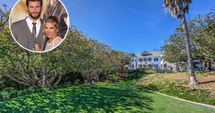 Elsa Pataky e Chris Hemsworth vendono la loro villa di Malibù (Fotogallery)