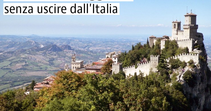 Castelli da Leggenda senza uscire dall'Italia