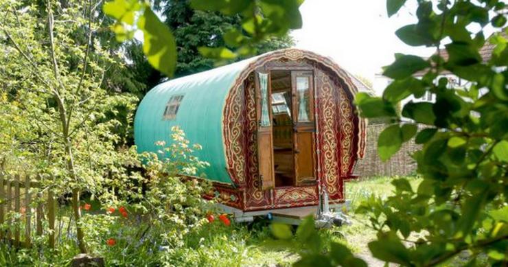 Roulotte stile gitano