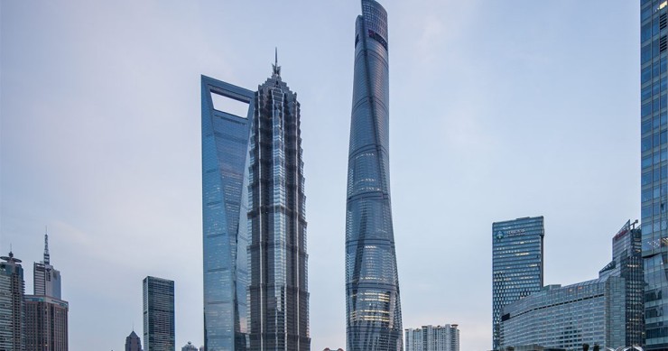 Shangai Tower, il miglior edificio dell'anno Il miglior edificio dell'anno 2016