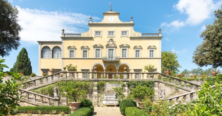 In vendita a Firenze Villa Antinori, la dimora della "Gioconda" (fotogallery)