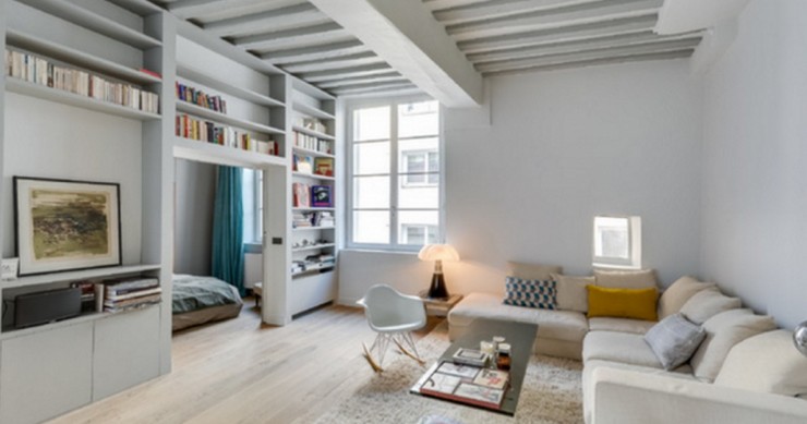 Come scegliere colori, materiali e mobili per far sembrare più grande un piccolo appartamento