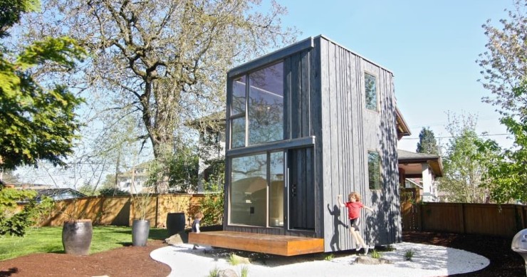 Una minicasa che ruota su se stessa come un girasole per risparmiare energia