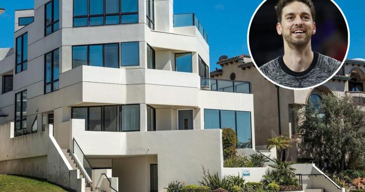 Il giocatore della NBA Pau Gasol vende la sua casa sulla spiaggia di Los Angeles per 3,2 milioni di dollari