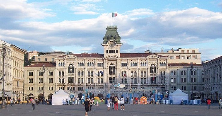 foto: jarba (wikimedia cc) Vivi a Trieste? Calcola la tua Imu 2018