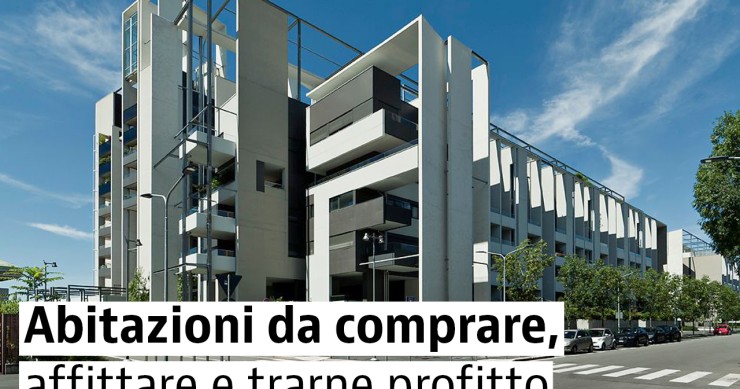 Le case da affittare con la redditività più alta d'Italia