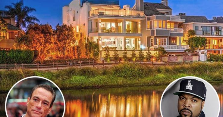 Van Damme ha venduto la sua casa di Los Angeles ad Ice Cube (Fotogallery)