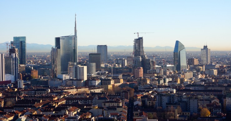 Immobiliare: crescono del 52,3% gli investimenti in Italia, Milano è il mercato numero uno