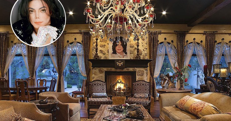 In vendita la "Thriller Villa" dove Michael Jackson ha vissuto fino alla sua morte