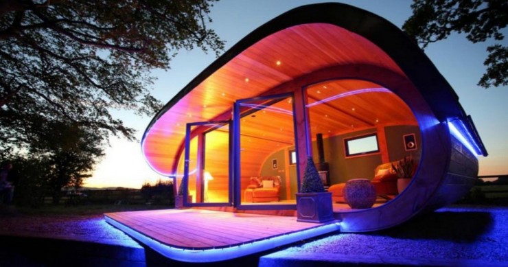 Quando la casetta da giardino non è solo quel luogo dove accumulare attrezzi da lavoro (Fotogallery)