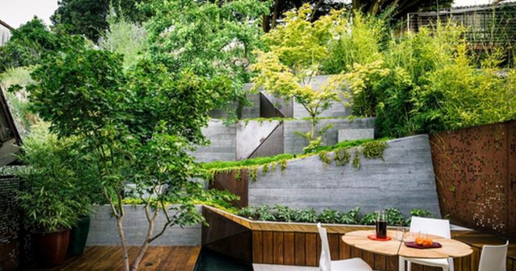 Con un giardino così... poco importa com’è la casa (Fotogallery)