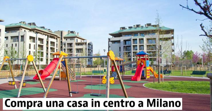 Vivere in centro a Milano e godere di tutti i confort di una casa fuori città 