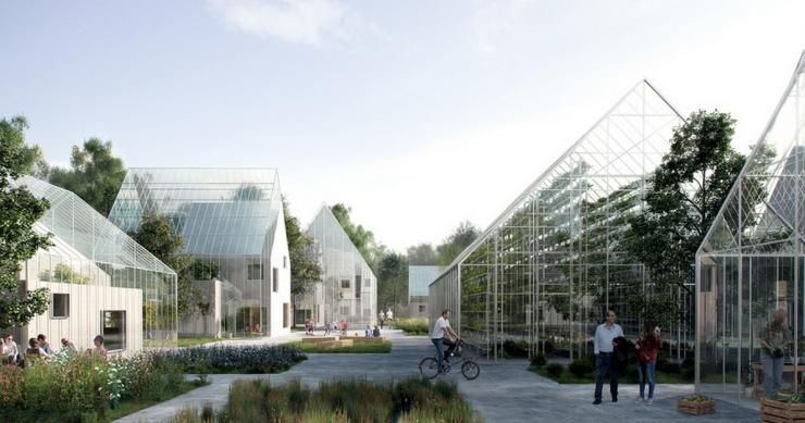 Questo è il primo ecovillaggio del mondo che genera la propria energia e ricicla i propri rifiuti