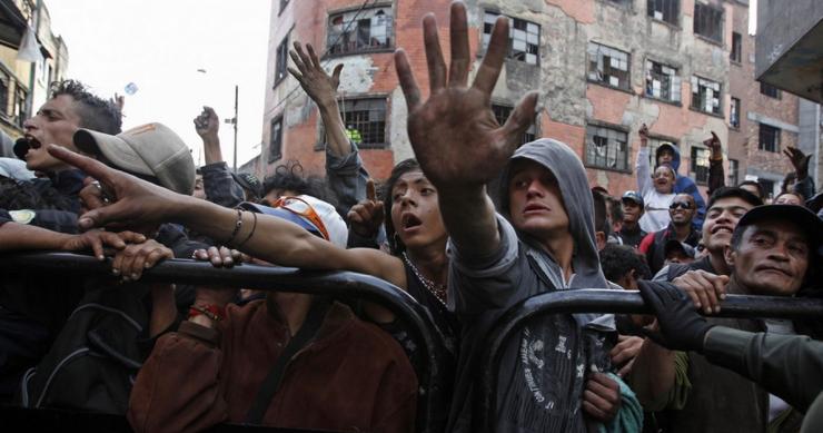 Così è stato creato e smantellato il quartiere più pericoloso della Colombia, il “Bronx” di Bogotà
