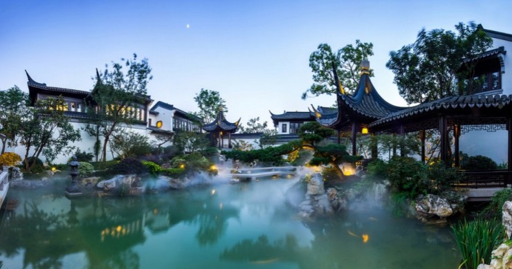 La casa più cara della Cina è un palazzo di 32 stanze che costa 140 milioni di euro