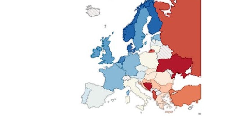 Immagine del giorno: la corruzione in Europa