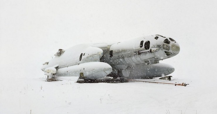 Le vestigia abbandonate che ricordano il fallimento dell’Unione Sovietica nel suo tentativo di diventare una potenza mondiale