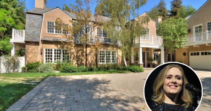 La nuova casa a Beverly Hills della cantante Adele (Fotogallery)