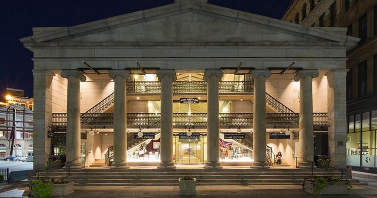 Nel più antico centro commerciale degli Stati Uniti ora ci sono degli appartamenti, ecco come è stato trasformato (Fotogallery)