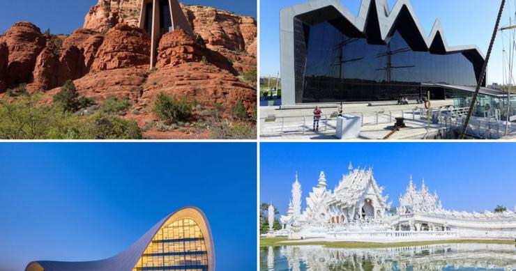 Gli edifici più particolari sparsi per il mondo