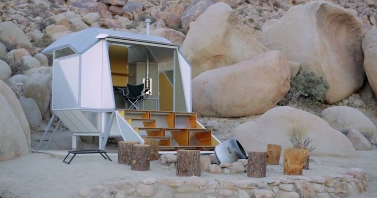 Fuga nel deserto dormendo in "rifugi" molto particolari (Fotogallery)
