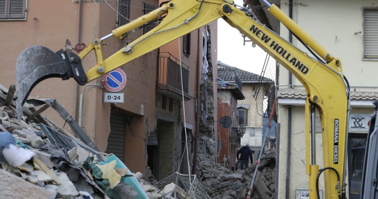 Terremoto, Delrio parla di un piano organico di prevenzione 