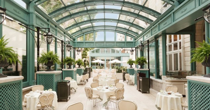 Alla scoperta del nuovo look dell’Hotel Ritz di Parigi (Fotogallery)