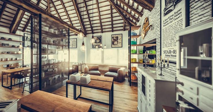 Come rivoluzionare una villa e trasformarla nella casa dei sogni (Foto)