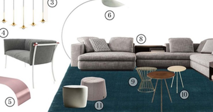 Come rivoluzionare un appartamento di città posto su due piani (Foto)