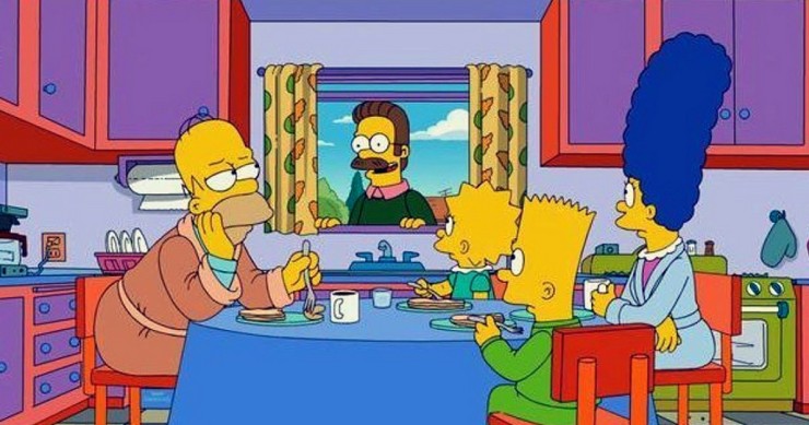 Pensi di ristrutturare la cucina? Trasformala in quella dei Simpson senza fare lavori