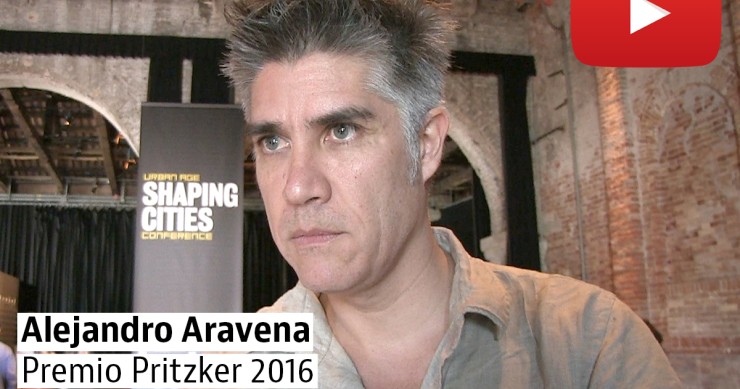 "Un architetto deve dare forma ai luoghi dove la gente abita per migliorare la qualità di vita"