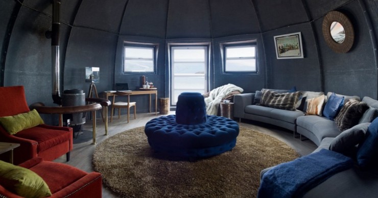 Lusso sottozero in Antartide per 64.000 euro a testa (Fotogallery)