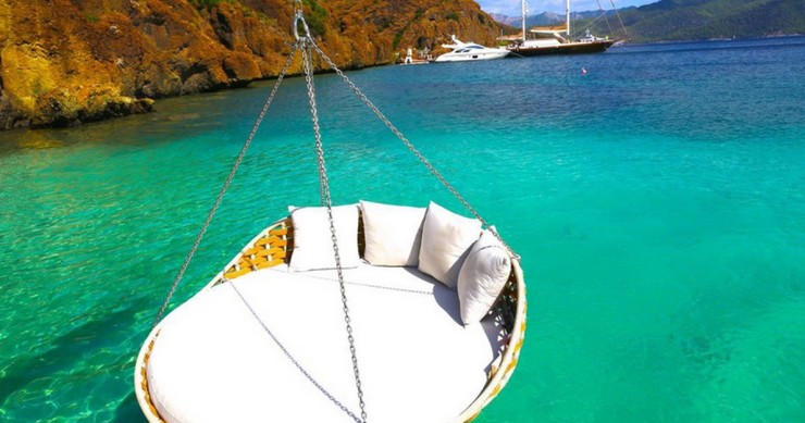 Bellezza, serenità e lusso in un hotel della Turchia, dove è impossibile non rilassarsi