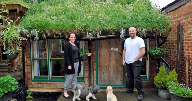 La miglior “mini casa” del 2016 è costruita con il 90% di materiali riciclati (Fotogallery)