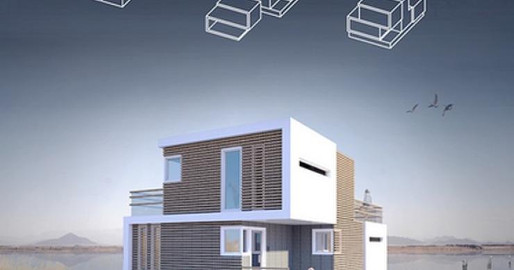 La casa che si divide in due in caso di divorzio 