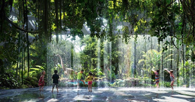 Benvenuti nel primo hotel al mondo con una foresta tropicale al suo interno