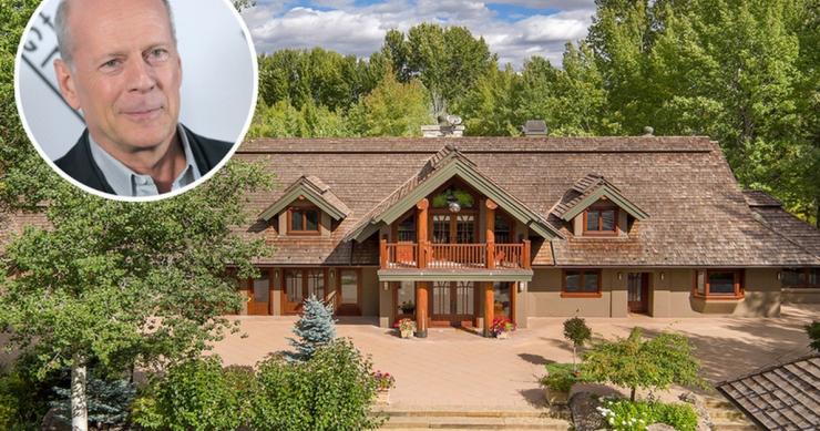 Bruce Willis abbassa il prezzo del suo ranch in Idaho: da 15 a 6,5 milioni di dollari