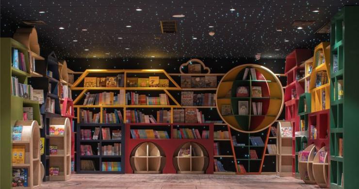 Una futuristica biblioteca in Cina che ti trasporterà in un mondo incredibile