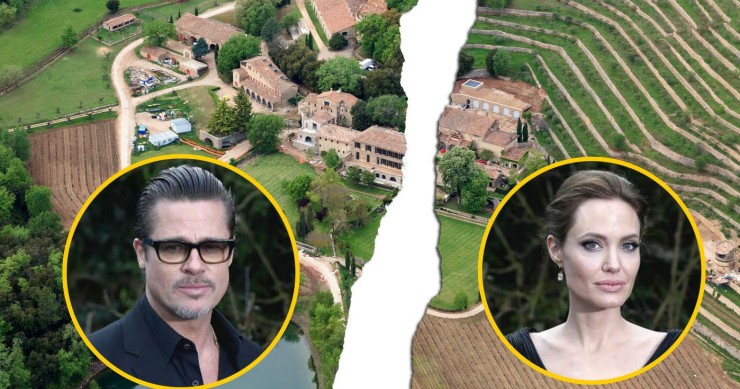 Angelina Jolie e Brad Bitt mettono in vendita anche il castello in Provenza dove si sono sposati